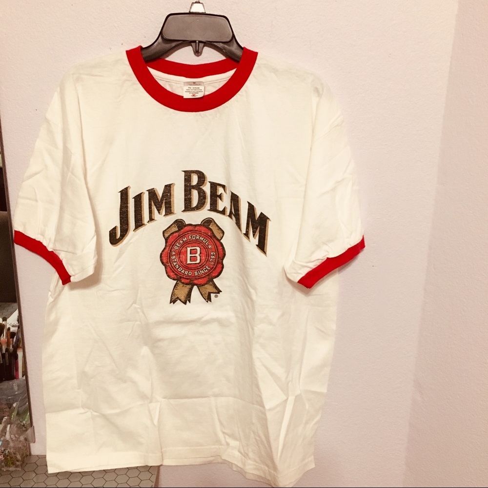 Vintage Jim Beam Graphic Tee XL